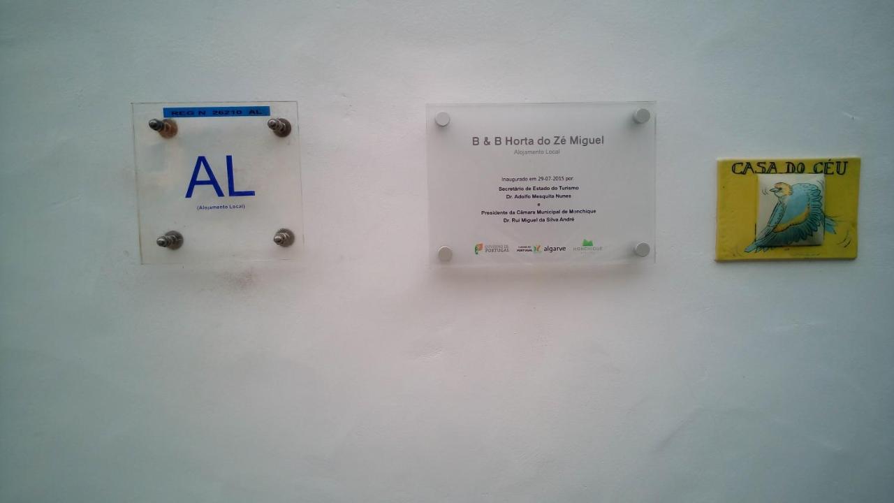 Horta Do Ze Miguel Villa Monchique Kültér fotó